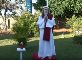 INRI CRISTO anuncia o fim deste mundo caótico