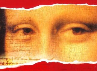 Livro O Código da Vinci, de Dan Brown