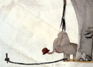 O elefante acorrentado