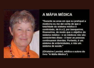 A máfia médica – Dra Ghislaine Lanctot
