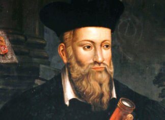 O livro perdido de Nostradamus
