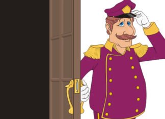 Chute na bunda: a história do porteiro do prostíbulo