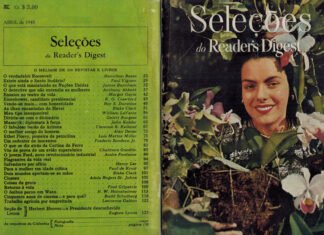 Matéria da revista Seleções – Publicada em abril de 1948