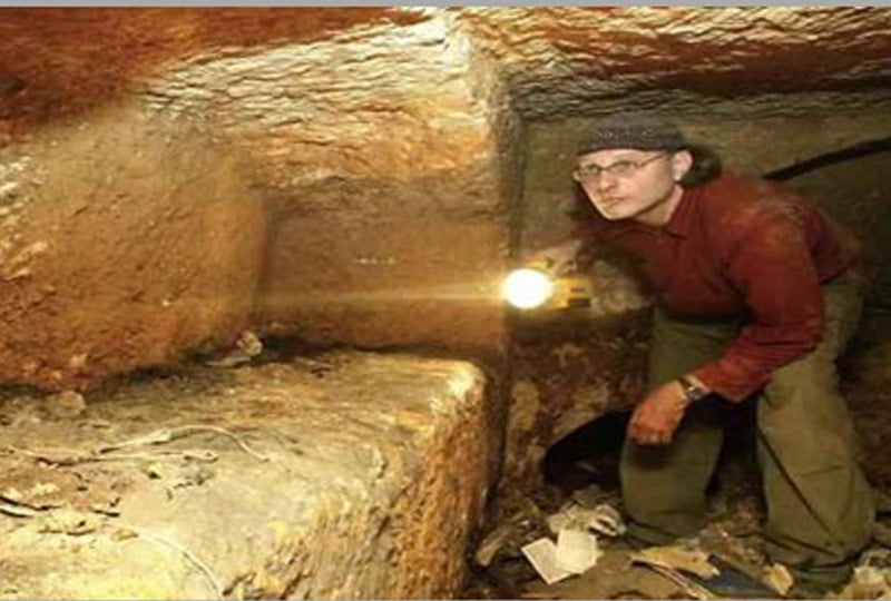 o sepulcro esquecido de jesus