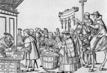 A confissão auricular e a venda de indulgências