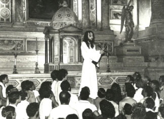 Limpeza na catedral de Belém – 28/02/1982