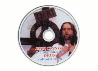 CD mensagens transcendentais de INRI CRISTO