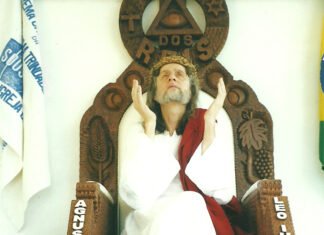 João Paulo II prevê a volta do Messias (Revista Manchete)