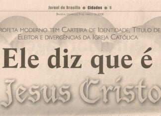 Matéria no Jornal de Brasília