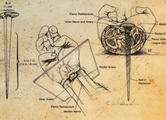 Análise médica sobre a crucificação, de autoria do Dr. Barbet, médico francês