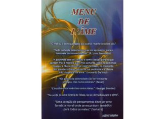 Menu de L’Âme (Cardápio da Alma)