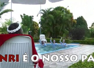 INRI É NOSSO PAI – Versão mística de “Gangnam Style”, de Psy