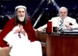 INRI CRISTO no Programa do Jô, Rede Globo