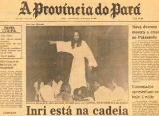 INRI CRISTO na mídia belenense