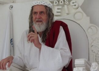 INRI CRISTO fala à Reuters sobre renúncia de Bento XVI