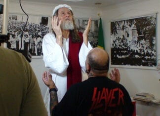 João Gordo visita INRI CRISTO – MTV