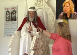 Por que Marília Gabriela não entrevista INRI CRISTO?