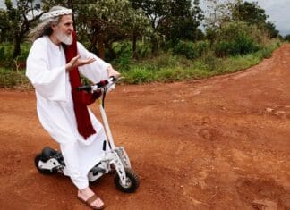 INRI CRISTO na jumenta atual