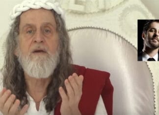 Mensagem de INRI CRISTO a Rafinha Bastos