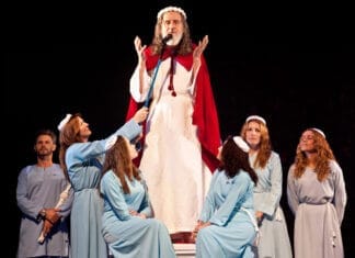 INRI CRISTO e Setebelos no Teatro Nacional de Brasília
