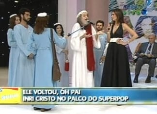 INRI CRISTO ao vivo no Superpop (RedeTV)