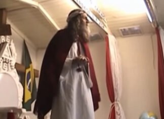 Última reunião na sede provisória da SOUST em Curitiba – PR (2006)