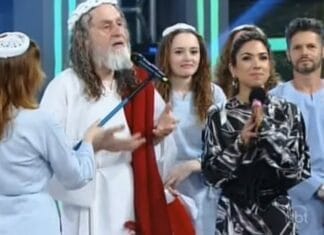INRI CRISTO no Cante se Puder (SBT)
