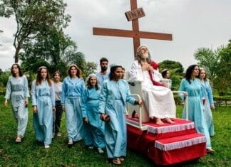 INRI CRISTO na revista National Geographic