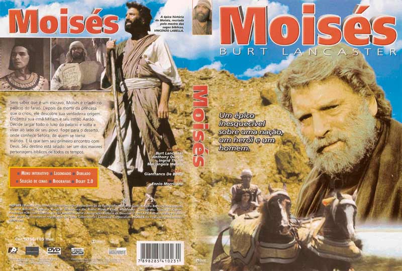 Filme Moisés - INRI CRISTO, o Emissário do PAI