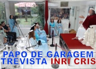 Papo de Garagem entrevista INRI CRISTO