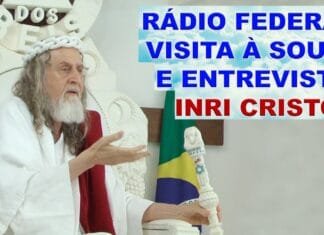 Entrevista de INRI CRISTO à Rádio Federal (15/03/2015)