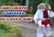 INRI CRISTO confessa: “SOU LOUCO SIM!!!”