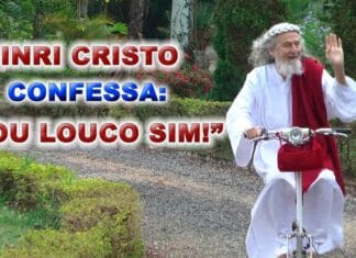 INRI CRISTO confessa: “SOU LOUCO SIM!!!”