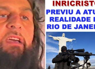Previsões de INRI CRISTO sobre o Rio de Janeiro e o fim deste mundo caótico