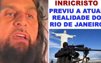 Previsões de INRI CRISTO sobre o Rio de Janeiro e o fim deste mundo caótico