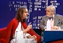 Entrevista de INRI CRISTO no Programa Jô Soares Onze e Meia (SBT) 1998
