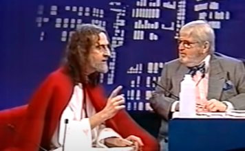 Entrevista de INRI CRISTO no Programa Jô Soares Onze e Meia (SBT) 1998