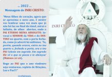 Mensagem de INRI CRISTO para 2022