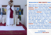 Mensagem de INRI CRISTO para 2023