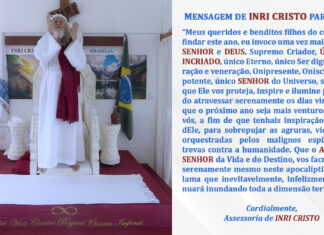 Mensagem de INRI CRISTO para 2023