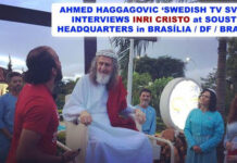 Entrevista de INRI CRISTO a TV sueca (SVT1)