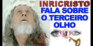 INRI CRISTO fala sobre o TERCEIRO OLHO / GLÂNDULA PINEAL 👁️