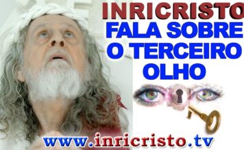 INRI CRISTO fala sobre o TERCEIRO OLHO / GLÂNDULA PINEAL 👁️